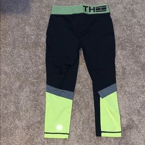 Tommy Hilfiger sport cropped workout pants